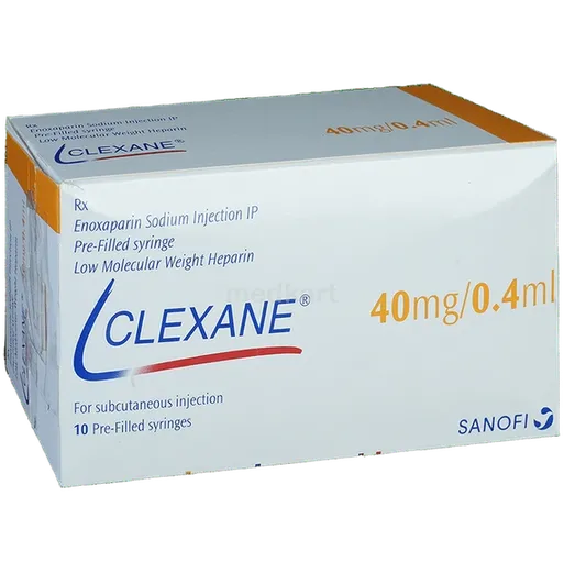 clexane 40mg injection 0.4 ml